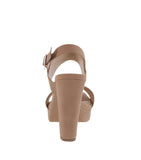 WOMAN'S SHOES NUDE NUB HEELS HANSA