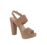 WOMAN'S SHOES NUDE NUB HEELS HANSA