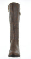 WOMAN'S SHOES BROWN PU BOOTS HARMONIE-1