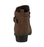 WOMAN'S SHOES BROWN SUEDE BOOTIES HEBE-6