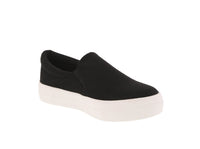 WOMAN'S SHOES BLACK SUEDE SNEAKER HIKE