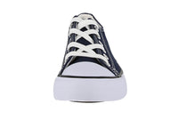 MEN'S SHOES NAVY FABRIC TENNIS SNEAKERS HM-4818M