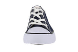 MEN'S SHOES NAVY FABRIC TENNIS SNEAKERS HM-4818M