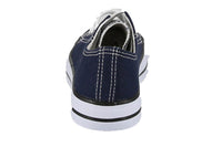 MEN'S SHOES NAVY FABRIC TENNIS SNEAKERS HM-4818M