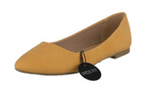 WOMAN'S SHOES MANGO NUB FLATS W-HOLD