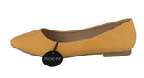 WOMAN'S SHOES MANGO NUB FLATS W-HOLD