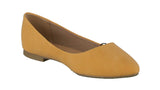 WOMAN'S SHOES MANGO NUB FLATS W-HOLD