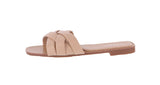 WOMAN'S SHOES NUDE PU SANDALS INFA-1