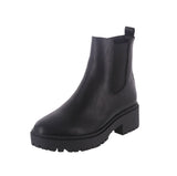 WOMAN'S BOOTIES BLACK PU ITALY-22