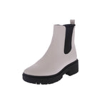 WOMAN'S BOOTIES WHITE PU ITALY-22