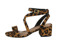 WOMAN'S SHOES LEOPARD SUEDE HEELS JADEN-90X