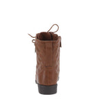 BABY'S SHOES TAN PU BOOTS JALEN-22KA