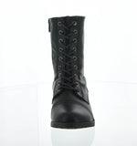 WOMAN'S SHOES BLACK PU BOOTS JALEN-88