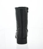 WOMAN'S SHOES BLACK PU BOOTS JALEN-88