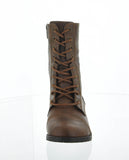 WOMAN'S SHOES BROWN PU BOOTS JALEN-88