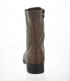 WOMAN'S SHOES BROWN PU BOOTS JALEN-88