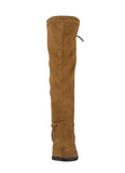 KID'S SHOES TAN SUEDE BOOTS JALEN-H4K