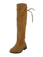 KID'S SHOES TAN SUEDE BOOTS JALEN-H4K