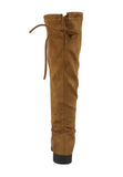 KID'S SHOES TAN SUEDE BOOTS JALEN-H4K