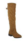 KID'S SHOES TAN SUEDE BOOTS JALEN-H4K