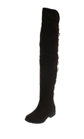 WOMAN'S SHOES BROWN SUEDE BOOTS JALEN-L66