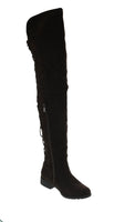 WOMAN'S SHOES BROWN SUEDE BOOTS JALEN-L66