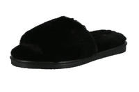 WOMAN'S SANDALS  BLACK  SUEDE JENNIFER