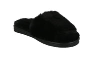 WOMAN'S SANDALS  BLACK  SUEDE JENNIFER