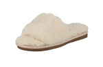 WOMAN'S SANDALS WHITE SUEDE JENNIFER