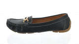 WOMAN'S SHOES BLACK PU DOCKSIDE JIMMI-31