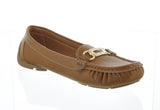 WOMAN'S SHOES TAN PU DOCKSIDE JIMMI-31