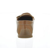 WOMAN'S SHOES TAN PU DOCKSIDE JIMMI-31