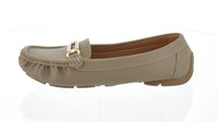 WOMAN'S SHOES TAUPE PU DOCKSIDE JIMMI-31