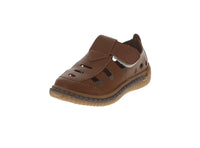 KID'S SHOES CAMEL SUEDE SANDALS JJ-07