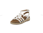 KID'S SHOES WHITE PU SANDAL JOLIE-3K