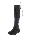 WOMAN'S SHOES BLACK PU BOOTS JONES-86