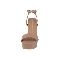 WOMAN'S SHOES NUDE PU HEELS JOURNEE-22