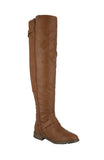 WOMAN'S SHOES TAN PU BOOTS JUSTINA-42