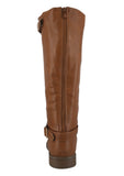 WOMAN'S SHOES TAN PU BOOTS JUSTINA-53