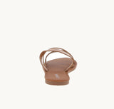 WOMAN'S SHOES ROSE GOLD PU SANDALS KACY-11