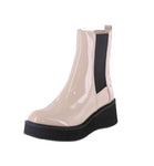 WOMAN'S SHOES IVORY PAT BOOTIES KANE-28