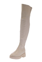WOMAN'S BOOTS IVORY PU RAVI-1