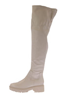 WOMAN'S BOOTS IVORY PU RAVI-1