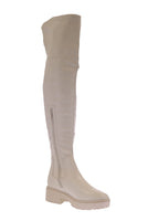 WOMAN'S BOOTS IVORY PU RAVI-1