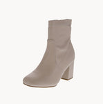 WOMAN'S BOOTIES IVORY SUEDE KEISHA-22