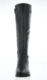 WOMAN'S SHOES BLACK PU BOOTS KENDALL-8