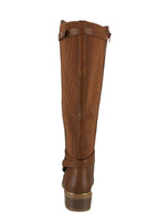 WOMAN'S SHOES TAN PU BOOTS KENDALL-8