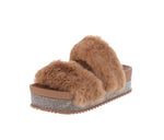 WOMAN'S SHOES CAMEL FLUFF SANDALS KRISTEN-11