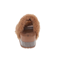 WOMAN'S SHOES CAMEL FLUFF SANDALS KRISTEN-11