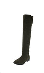 WOMAN'S SHOES OLIVE SUEDE BOOTS KRYSTEN-10